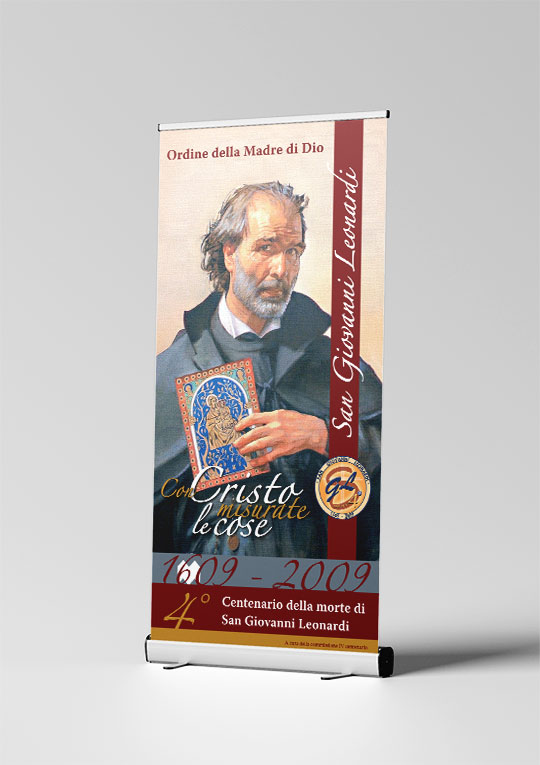 Roll-up banner OMD