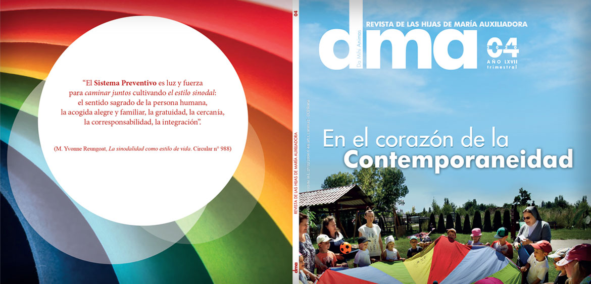 Presto disponibile il numero 4-2020 della rivista "DMA" realizzato per le FMA