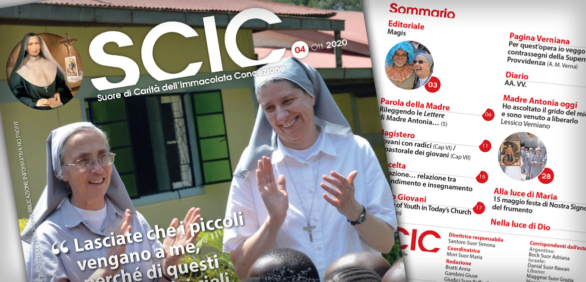 In stampa il numero 4 della rivista "SCIC" delle Suore di Ivrea