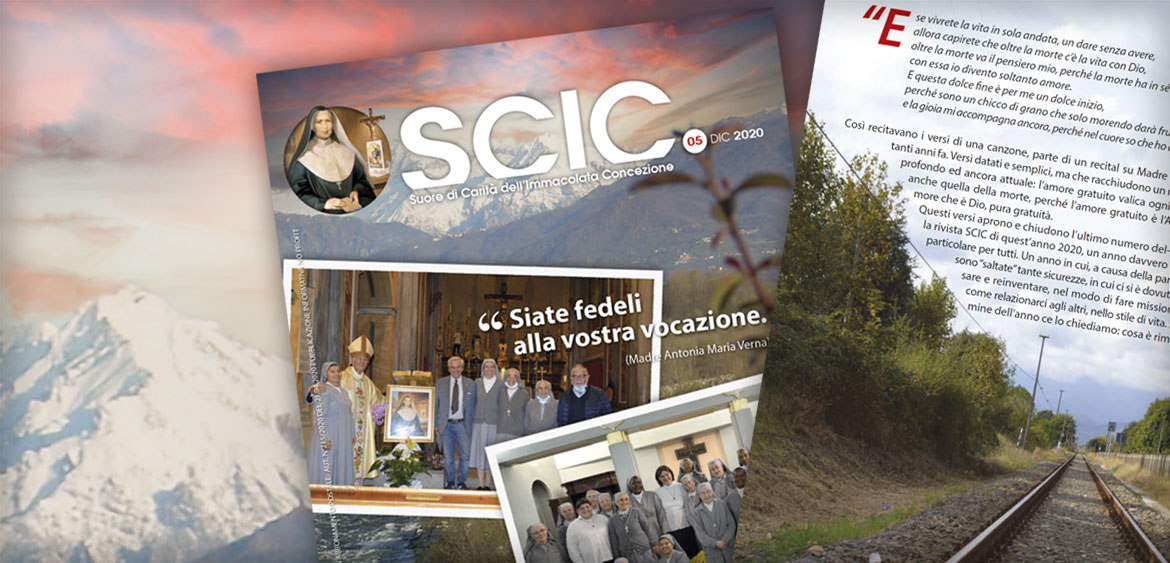 Pronto il numero 5 della rivista "SCIC" delle Suore di Ivrea